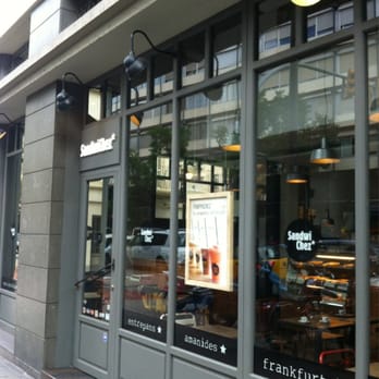 SandwiChez - Outside - Fast Food Near Me - Barcelona, B