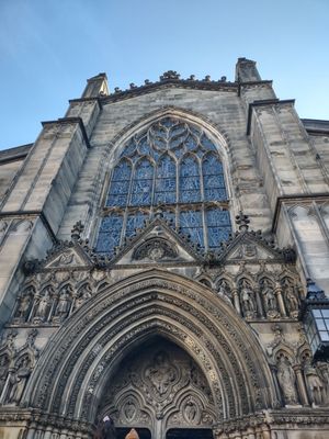 St Giles' Cathedral by null