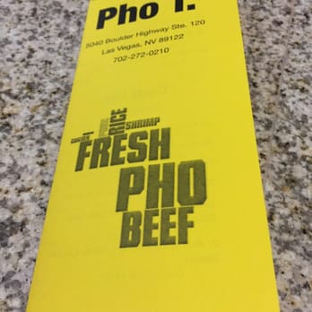 Pho T - Vietnamese Near Me - Las Vegas, Nevada