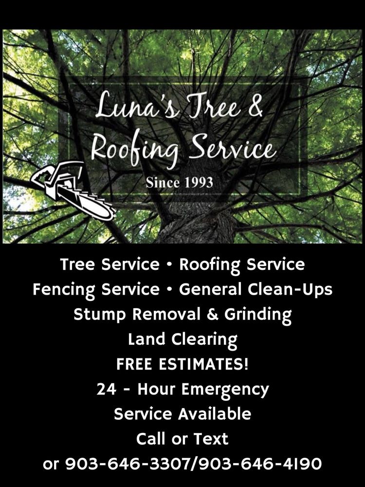 Slide of Luis Luna Tree & Roofing Service