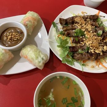 Pho Golden - Spring rolls, beef rolls - Vietnamese Near Me - Niagara Falls, New York