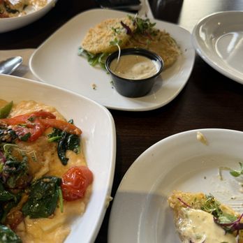 Sugah Please Breakfast Brunch Bar - Catfish and grits. Fried Green Tomatoes - Breakfast & Brunch Near Me - Detroit, Michigan