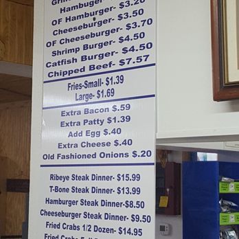 Bluebird Fish Camp - Menu - New American Near Me - Orange, Texas Bluebird Fish Camp - Menu - New American Near Me - Orange, Texas