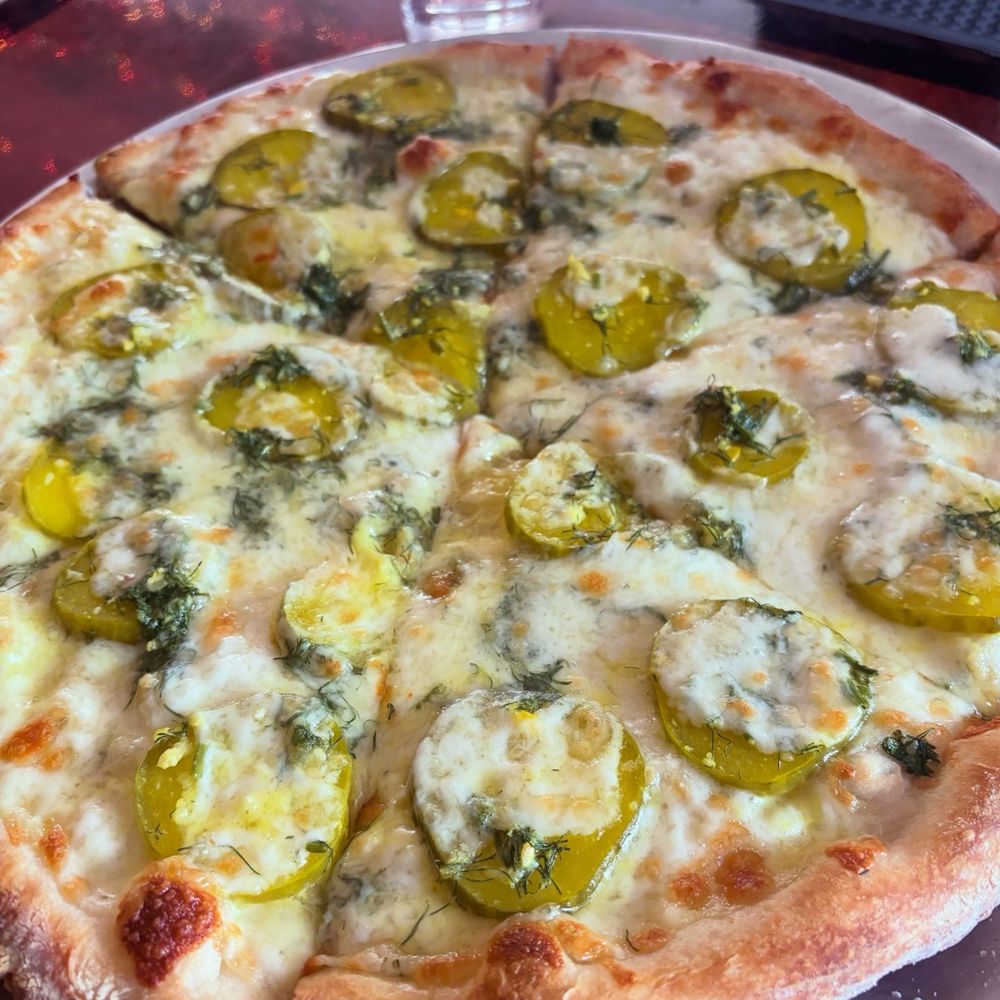 Armonie - Dill pickle pizza - Pizza Near Me - New York, New York