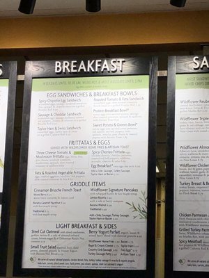 Menu photo 2 Wildflower Tempe, AZ