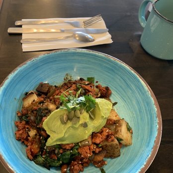 Atticus Cafe - Vegan scramble - Breakfast & Brunch Near Me - Anaheim, California Atticus Cafe - Vegan scramble - Breakfast & Brunch Near Me - Anaheim, California