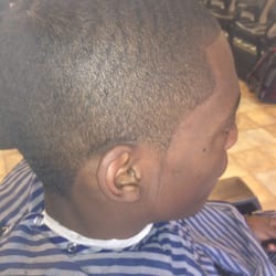 Frank's Barber Shop - Short wave cut
