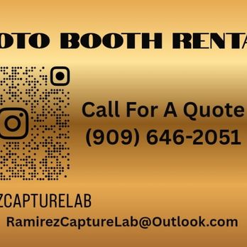 Ramirez Capture Lab - Photo Booth Rentals Near Me - Fontana, California Ramirez Capture Lab - Photo Booth Rentals Near Me - Fontana, California