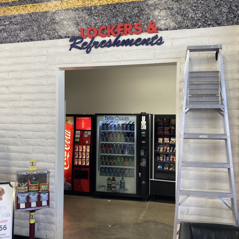 Cycle Gear - Vending machine/pretty cool - Motorcycle Gear Near Me - Sacramento, California