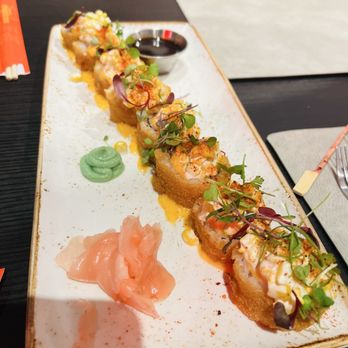 Vochos - Independencia Mexican sushi roll. - Mexican Near Me - Wilmington, North Carolina Vochos - Independencia Mexican sushi roll. - Mexican Near Me - Wilmington, North Carolina
