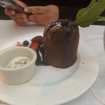 Tony’s at the J House - Chocolate lava cake - Italian Near Me - Riverside, Connecticut Tony’s at the J House - Chocolate lava cake - Italian Near Me - Riverside, Connecticut