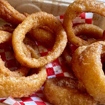 Hindsight BBQ - Onion rings - Barbeque Near Me - Waterbury, Connecticut Hindsight BBQ - Onion rings - Barbeque Near Me - Waterbury, Connecticut