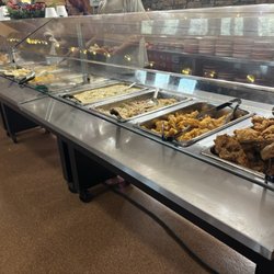Mildred's Restaurant - One side of the buffet.