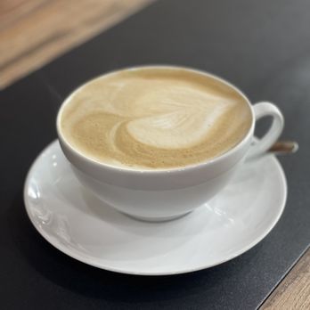 Let's Crepe - Pistachio latte - Creperies Near Me - Chicago, Illinois