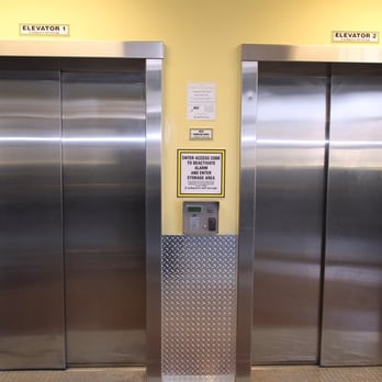 Safeguard Self Storage - Easy access oversized elevators at Safeguard Self Storage in Brooklyn, NY. - Self Storage Near Me - Brooklyn, New York