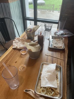 Burger Village by null