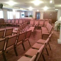 Hooper Memorial Home - Inside our main chapel