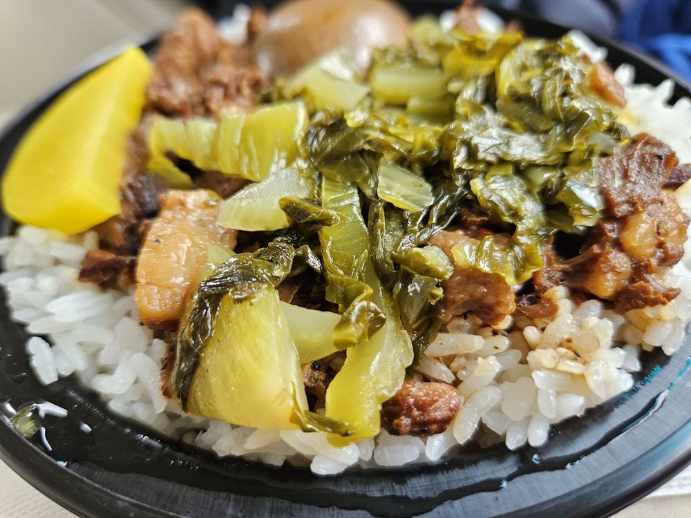 Food from Lucky Corner