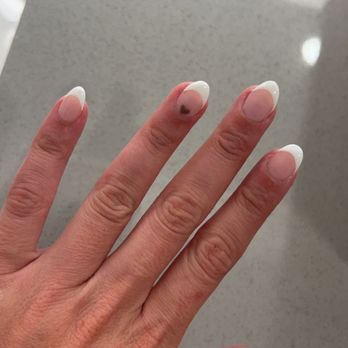 Posh & Polished Nails Spa - Dip French manicure - Nail Salons Near Me - Denver, Colorado