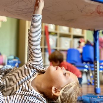 Argyle Fine Arts Preschool - Creating art like Michelangelo - Preschools Near Me - Argyle, Texas