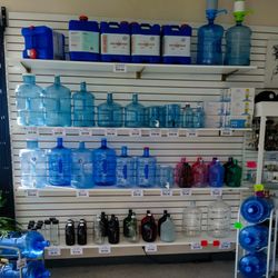 PB Water Store - We carry all types of water containers for your water needs. Including Poly Carbonate, BPA Free, and Glass bottles. 32 oz to 7 gallon.