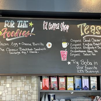 lil Coffea Shop 6th Ave - Food and Tea menu - Coffee & Tea Near Me - Denver, Colorado lil Coffea Shop 6th Ave - Food and Tea menu - Coffee & Tea Near Me - Denver, Colorado