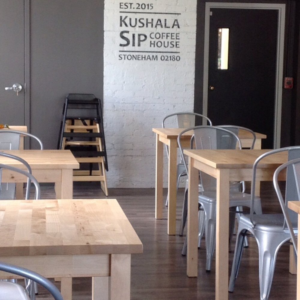 Kushala Sip Coffee House - Coffee & Tea Near Me - Stoneham, Massachusetts