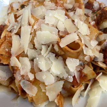 Tarasque Cucina - Pappardelle Bolognese - Salad Near Me - Oxford, Mississippi Tarasque Cucina - Pappardelle Bolognese - Salad Near Me - Oxford, Mississippi