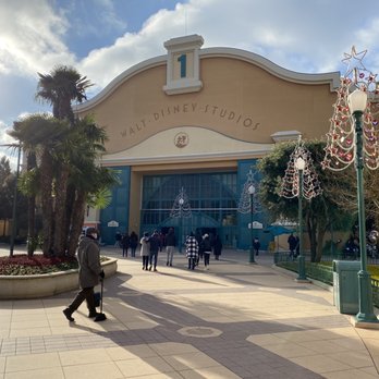 Walt Disney Studios - Inside - Amusement Parks Near Me - Chessy, 77