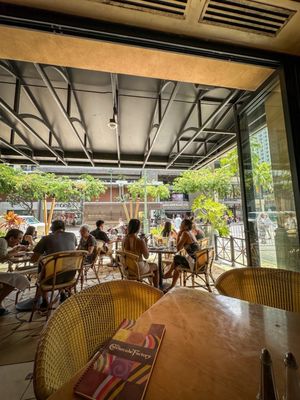 The Cheesecake Factory by null