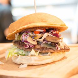 West Cork Burger Company - The Japanese Burger