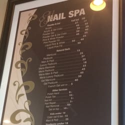 Elite Nail Spa - Pricing