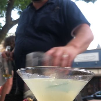 Prohibition River - Sparking white cosmo (made by the humble owner) while sitting outside enjoying the nice weather. - Gastropubs Near Me - Nyack, New York Prohibition River - Sparking white cosmo (made by the humble owner) while sitting outside enjoying the nice weather. - Gastropubs Near Me - Nyack, New York
