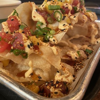 CodSpeed - Ahi Poke Nachos - Seafood Near Me - Salt Lake City, Utah