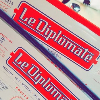 Le Diplomate - Brasseries Near Me - Washington, DC, District of Columbia