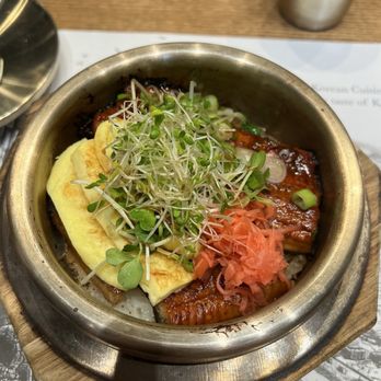 POGU - Eel Bibimbap - Korean Near Me - Daly City, California POGU - Eel Bibimbap - Korean Near Me - Daly City, California