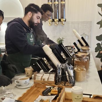 Qamaria Yemeni Coffee - Counter - Coffee & Tea Near Me - Latham, New York