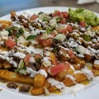 Miny's Mexican Restaurant - Carne Asada Fries (not on the menu but available) - Tacos Near Me - Ypsilanti, Michigan