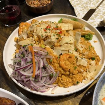 The Red Llama - Arroz Con Mariscos - Peruvian Near Me - Lone Tree, Colorado The Red Llama - Arroz Con Mariscos - Peruvian Near Me - Lone Tree, Colorado