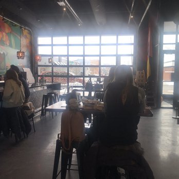 Condado Tacos - Garage and patio - Tacos Near Me - Grand Rapids, Michigan