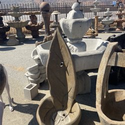 Leo's Pottery - Fountain we purchased.