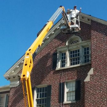 Cahoon Heritage Painting - High Gable! - Painters Near Me - Wirtz, Virginia Cahoon Heritage Painting - High Gable! - Painters Near Me - Wirtz, Virginia