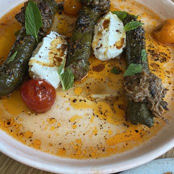 Albi - SMOKED LAMB DOLMAS - Middle Eastern Near Me - Washington, DC, District of Columbia