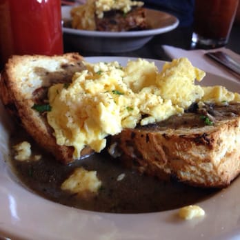 Lottie's Lounge - Sea-biscuit with eggs.. OFF THE CHAIN! - Breakfast & Brunch Near Me - Seattle, Washington Lottie's Lounge - Sea-biscuit with eggs.. OFF THE CHAIN! - Breakfast & Brunch Near Me - Seattle, Washington