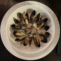 Musselbaren Smögen - Mussels marinara