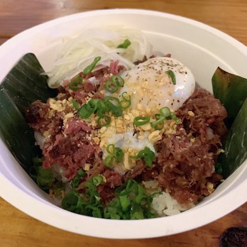 Barkada Edmonds - Corned beef with onions silog - Filipino Near Me - Edmonds, Washington