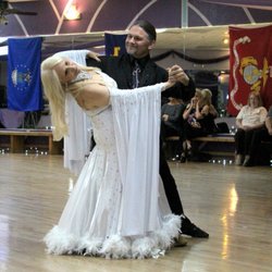 Fatcat Ballroom - Terry and Roseann doing one of their shows