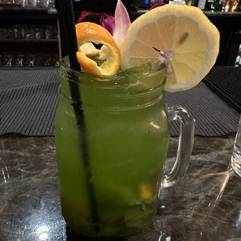Nicky's Thai Kitchen - Green Thai lemonade cocktail - Thai Near Me - Pittsburgh, Pennsylvania Nicky's Thai Kitchen - Green Thai lemonade cocktail - Thai Near Me - Pittsburgh, Pennsylvania
