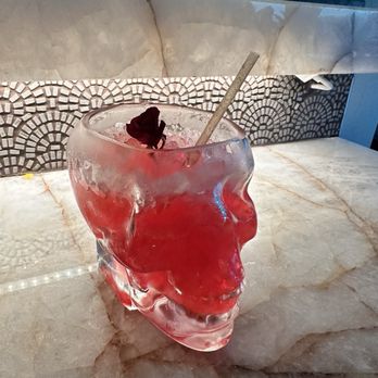 Siempre J.B. - This was very refreshing for a drink and a very cool glass - Mexican Near Me - Las Vegas, Nevada Siempre J.B. - This was very refreshing for a drink and a very cool glass - Mexican Near Me - Las Vegas, Nevada