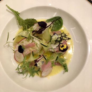 Giannino - Crudo with a lime sauce. - Italian Near Me - Milan, Michigan
